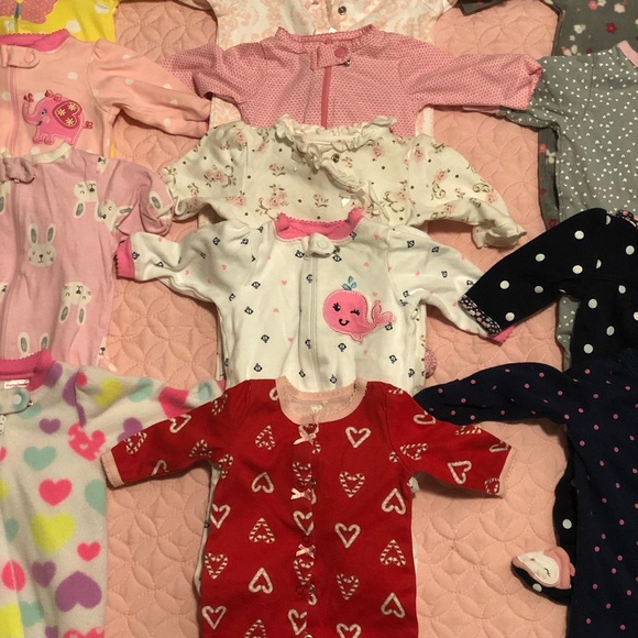 14 newborn/0-3 sleepers! Bundle - Picture 3 of 4